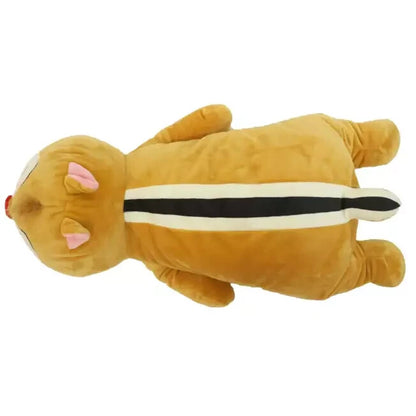 Japan Shop Disney Chip & Dale  Dale Die-cut Cushion Sleep Orange Plush Toy 2025