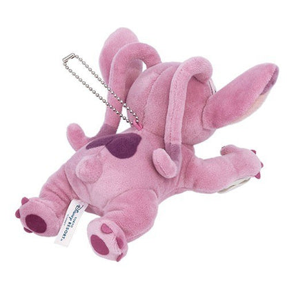 Japan Tokyo Disney Resort Angel Sticky Plush Toy Stitch Keychain 626