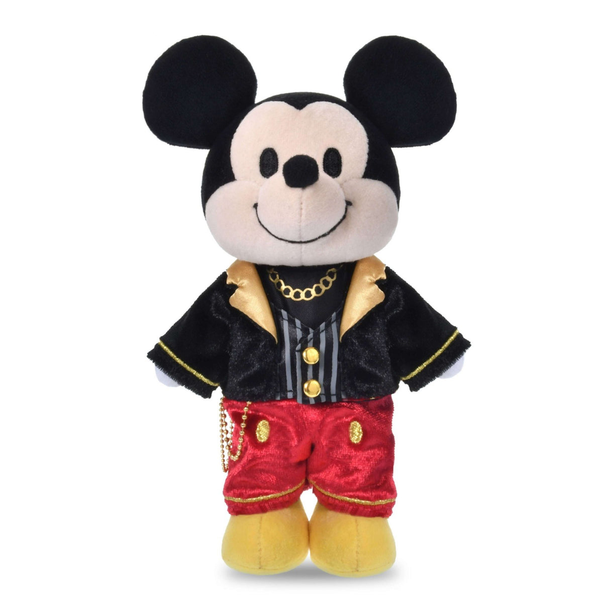Japan Tokyo Disney Store nuiMOs Plush Costume Mickey Mouse Idol Jacket Set