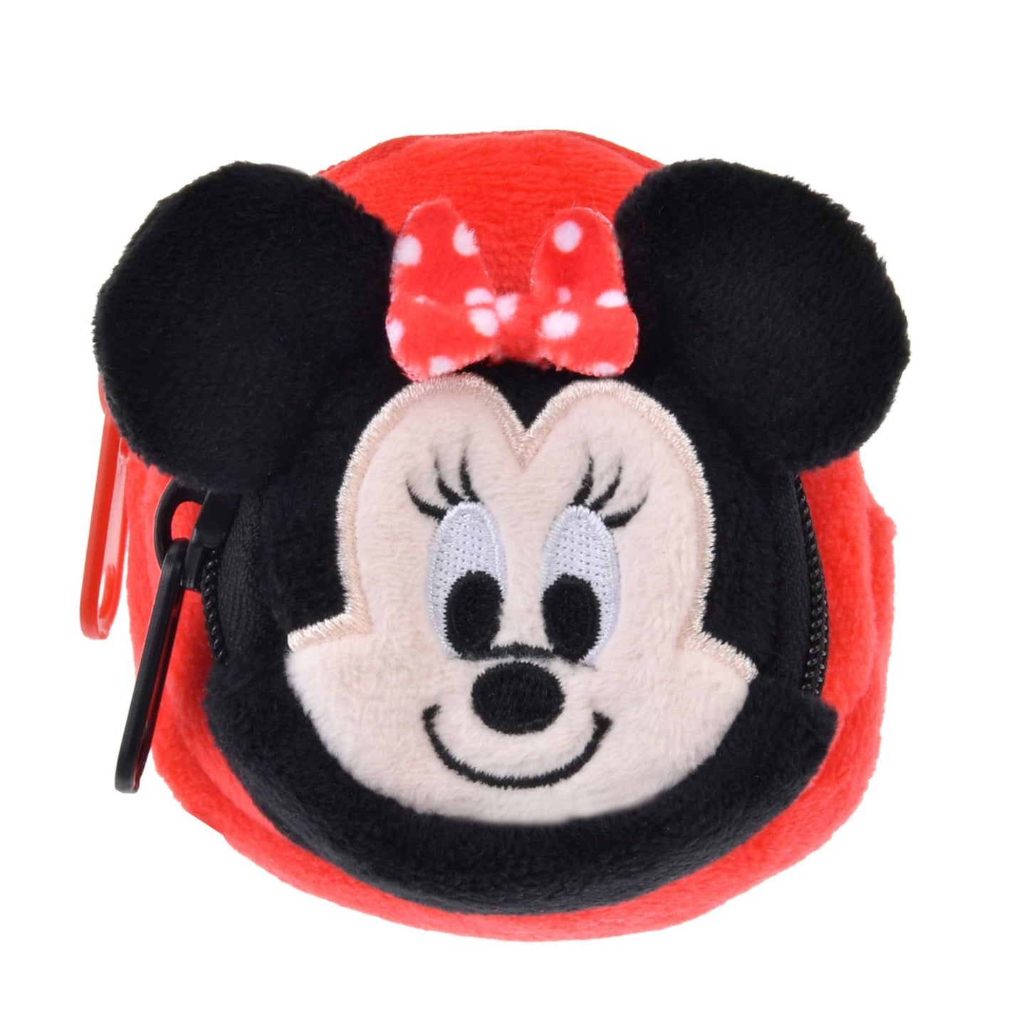 Japan Tokyo Disney Store For UniBEARsity Plush Keychain Backpack Minnie Mouse
