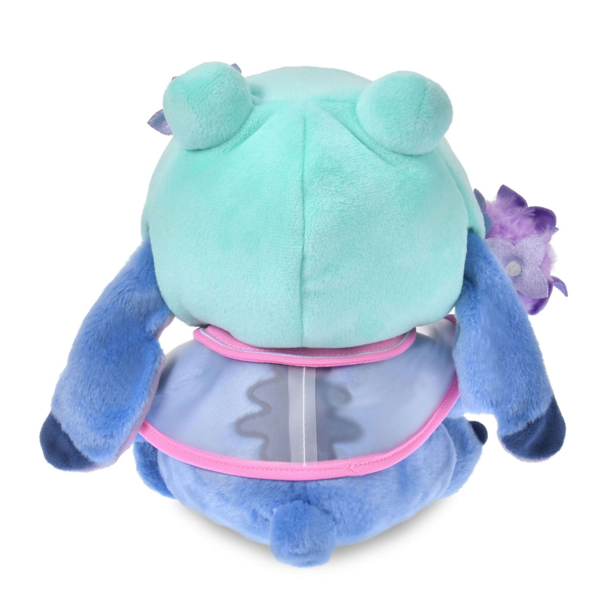 Japan Tokyo Disney Store Stitch Plush Toy ENJOY RAIN