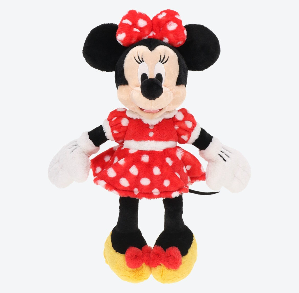 Japan Tokyo Disney Resort Plush Toy Fluffy Plushy Minnie Mouse