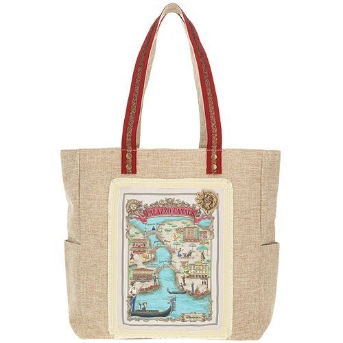 Japan Tokyo Disney Resort Palazzo Canal Tote Bag
