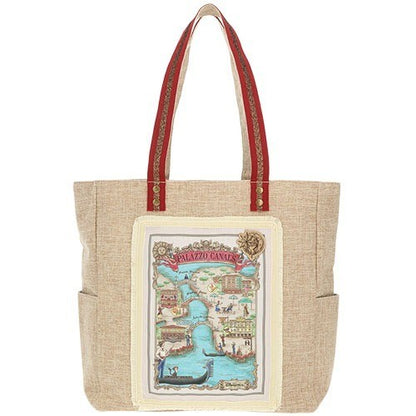 Japan Tokyo Disney Resort Palazzo Canal Tote Bag