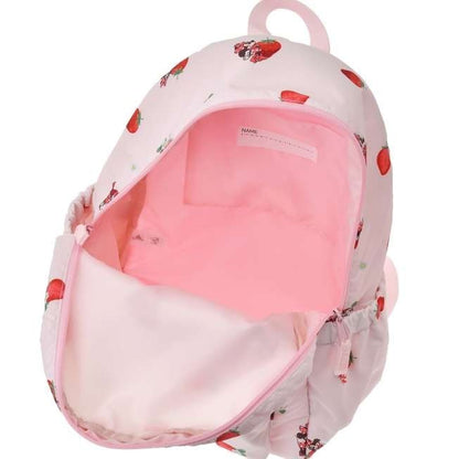 Japan Tokyo Disney Store Minnie For Kids Backpack Strawberry Hug Back to School