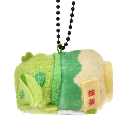 Japan Tokyo Disney Store Stitch Plush Toy Keychain Japanese Sweet TSUM TSUM