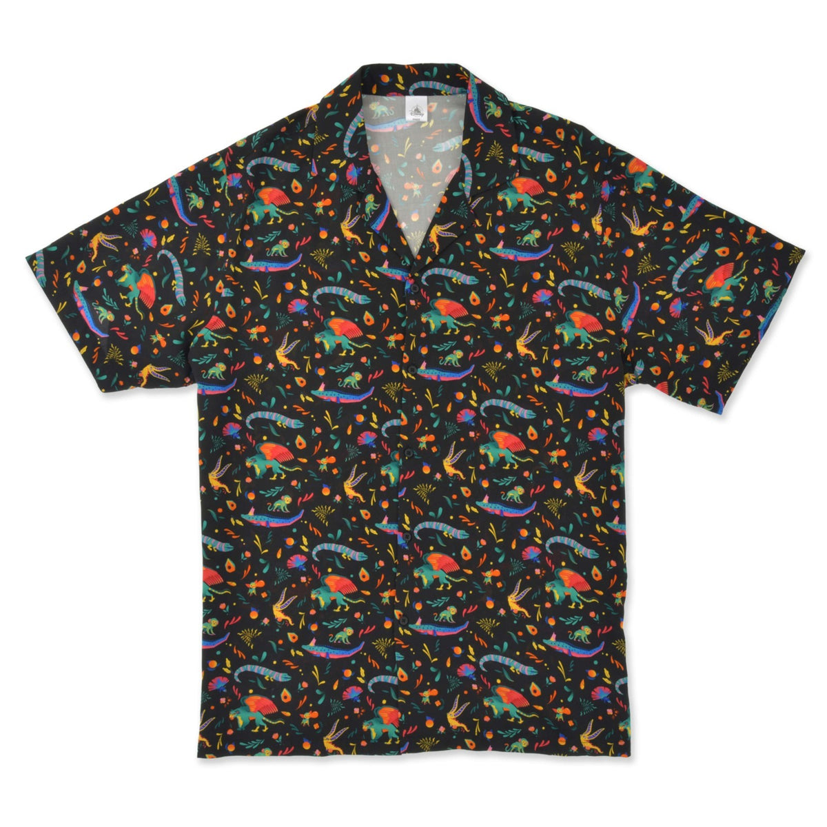 Japan Tokyo Disney Store Pepita Short-Sleeve Shirt Disney & Pixar's Coco