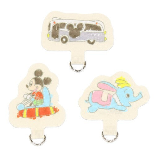 Japan Tokyo Disney Resort Smartphone accessories Go-Go-Go! with Disney Vehicles