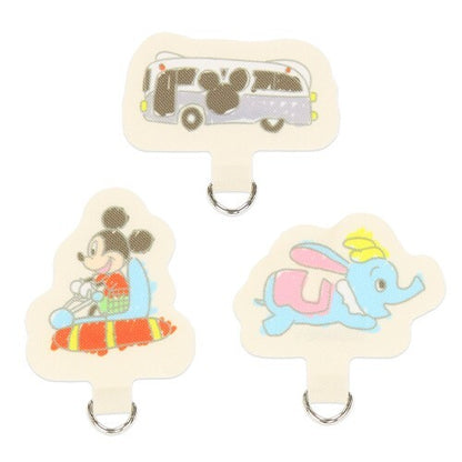 Japan Tokyo Disney Resort Smartphone accessories Go-Go-Go! with Disney Vehicles