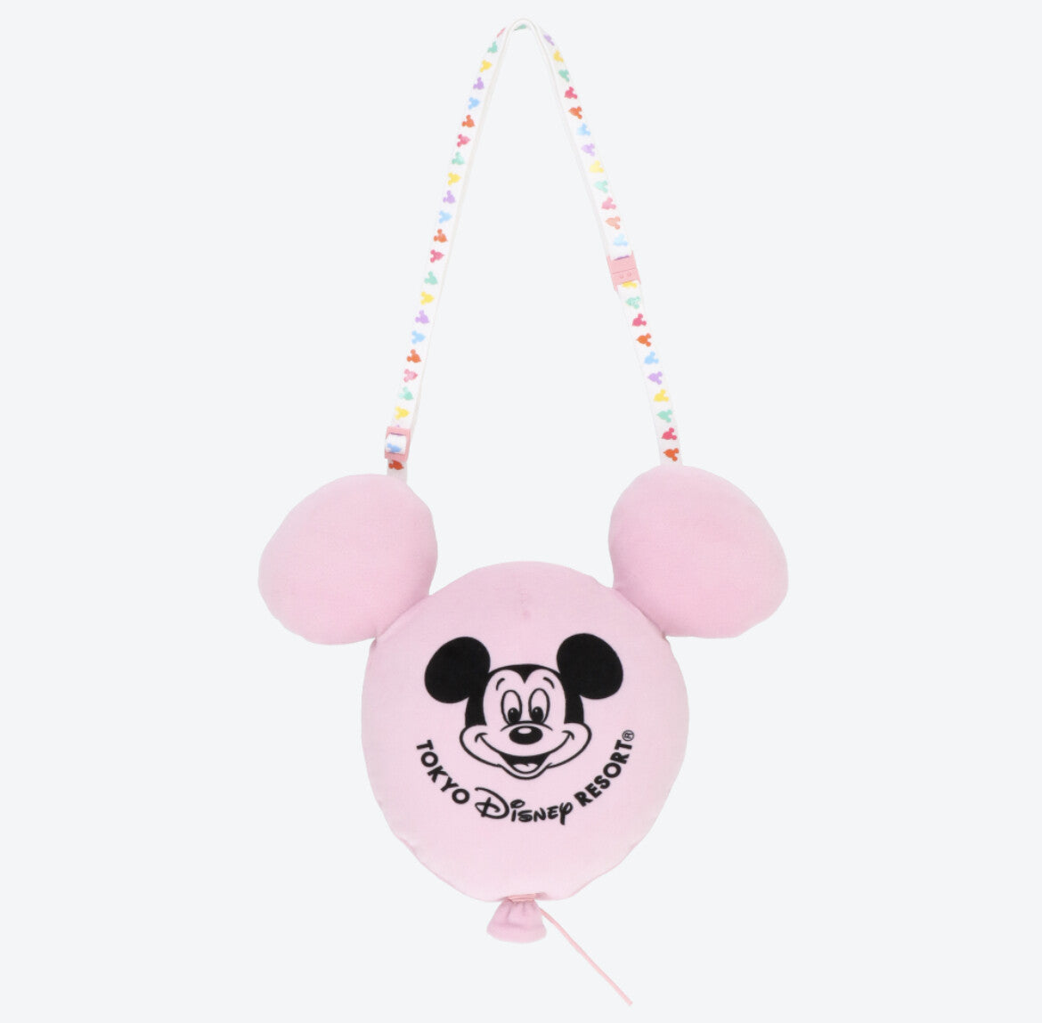 Japan Tokyo Disney Resort Mickey Balloon Shoulder Bag Pink