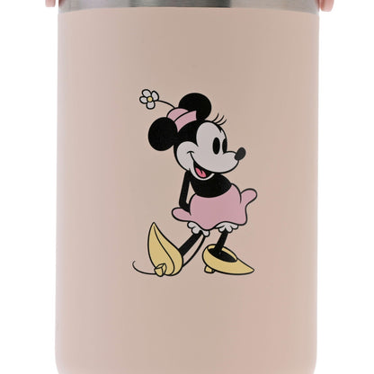 Japan Tokyo Disney Store Minnie Stainless Steel Tumbler Standing Pose Drinkware