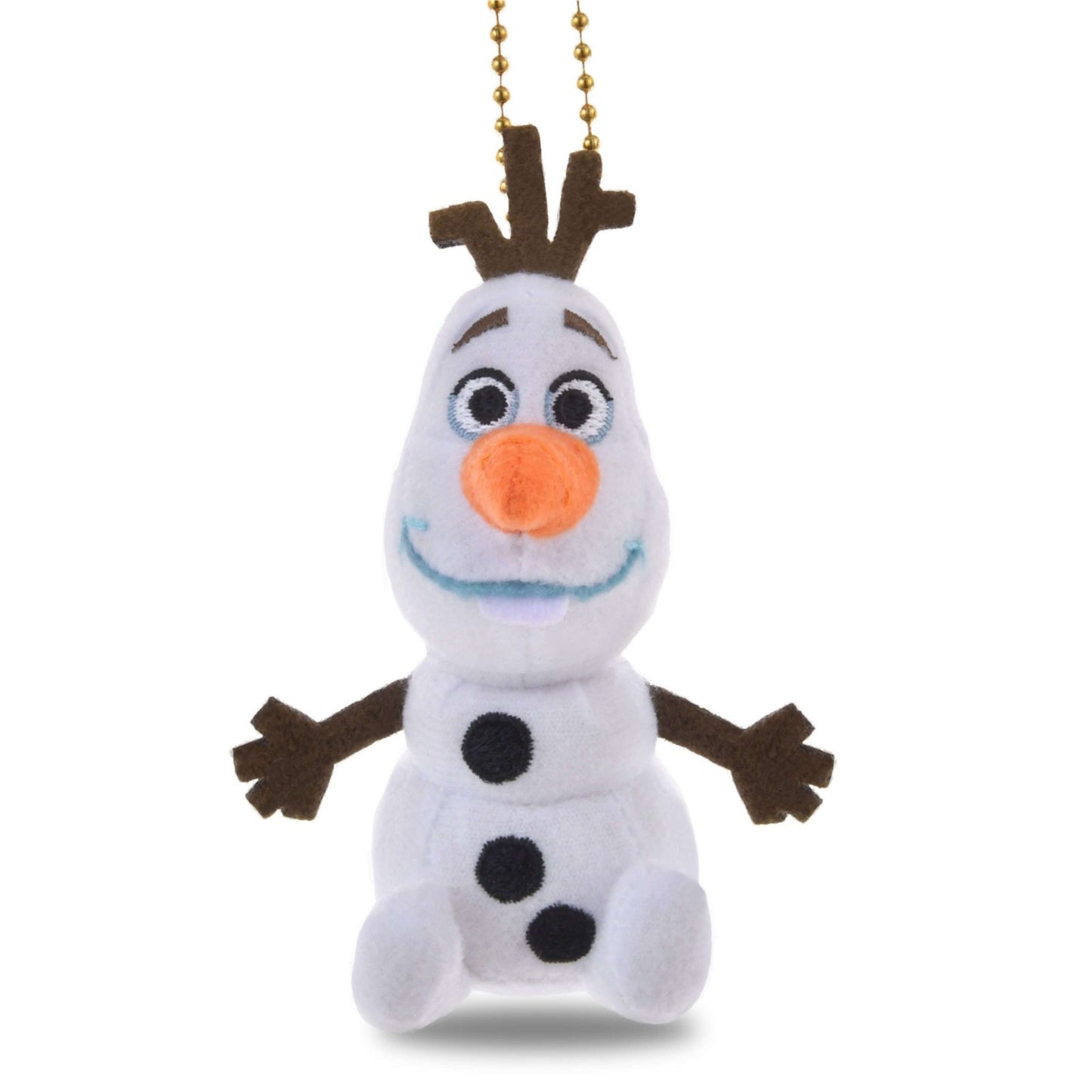 Japan Tokyo Disney Store Olaf Plush Toy Keychain mini JAPAN STYLE Frozen