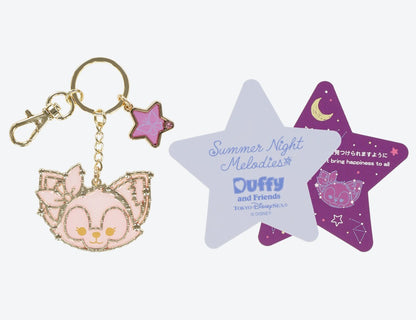 Japan Tokyo Disney Sea Duffy Lina Stella Lou Olu Summer Night Keychain complete