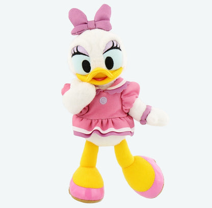 Japan Tokyo Disney Resort Plush Toy Pozy Plushy limited New ! Daisy Duck