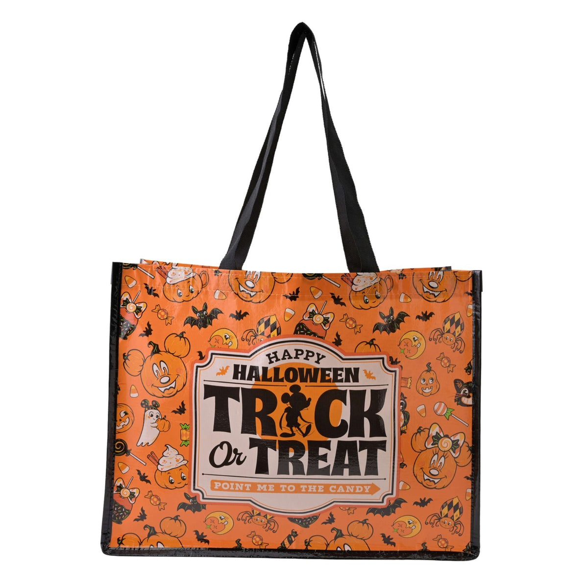 Japan Tokyo Disney Store Mickey & Minnie Shopping Eco Bag Halloween 2026