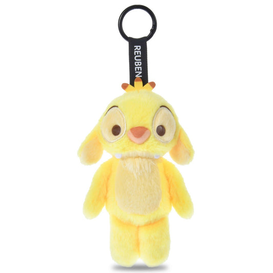 Japan Tokyo Disney Store Reuben Plush Toy Keychain Keyring PALNUI Stitch