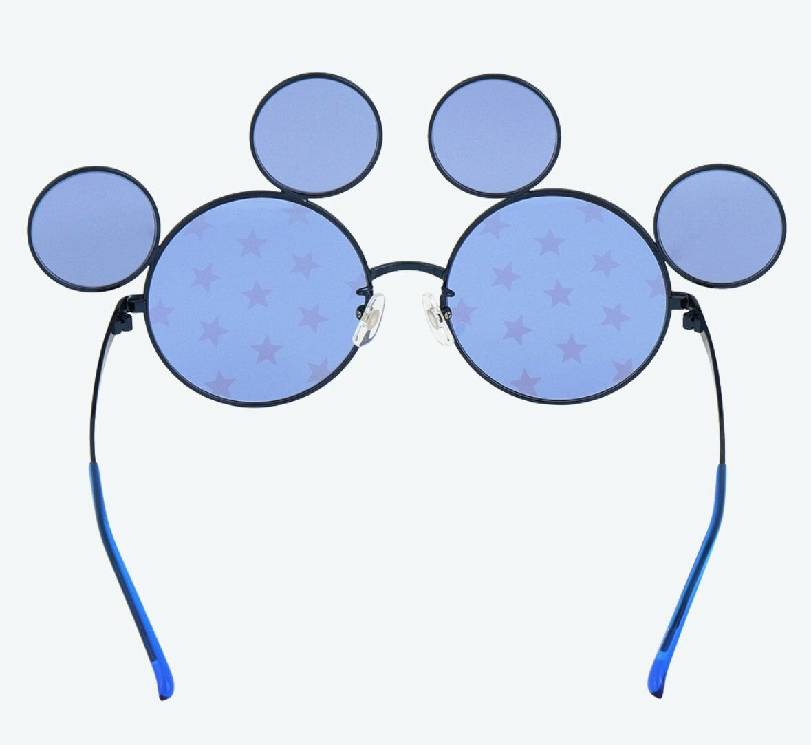 Japan Tokyo Disney Resort Fashion Sun Glasses Mickey STAR Blue