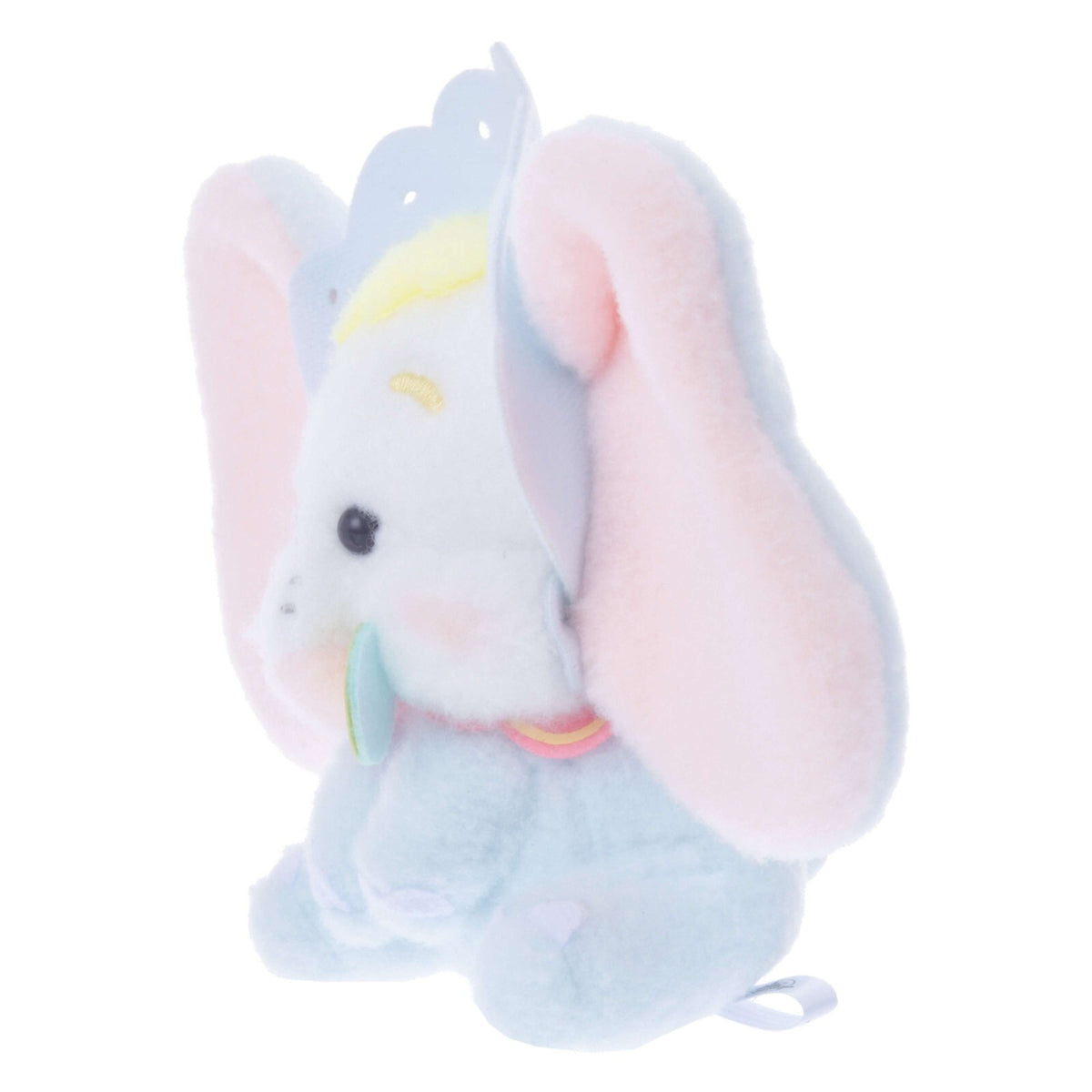 Japan Tokyo Disney Store Dumbo Clown Plush Toy Key Chain Noriyuki Echigawa