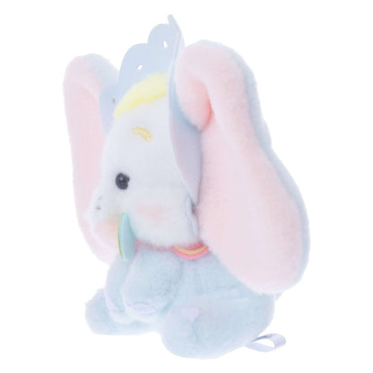 Japan Tokyo Disney Store Dumbo Clown Plush Toy Key Chain Noriyuki Echigawa