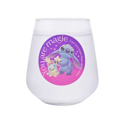 Japan Tokyo Disney Store Stitch & Scrump Glasses Color Change Day Collection