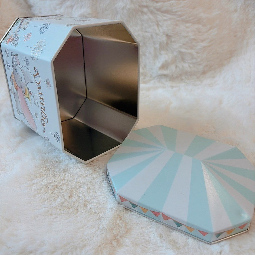 Japan Tokyo Disney Assorted Cookies Tin Can Dumbo