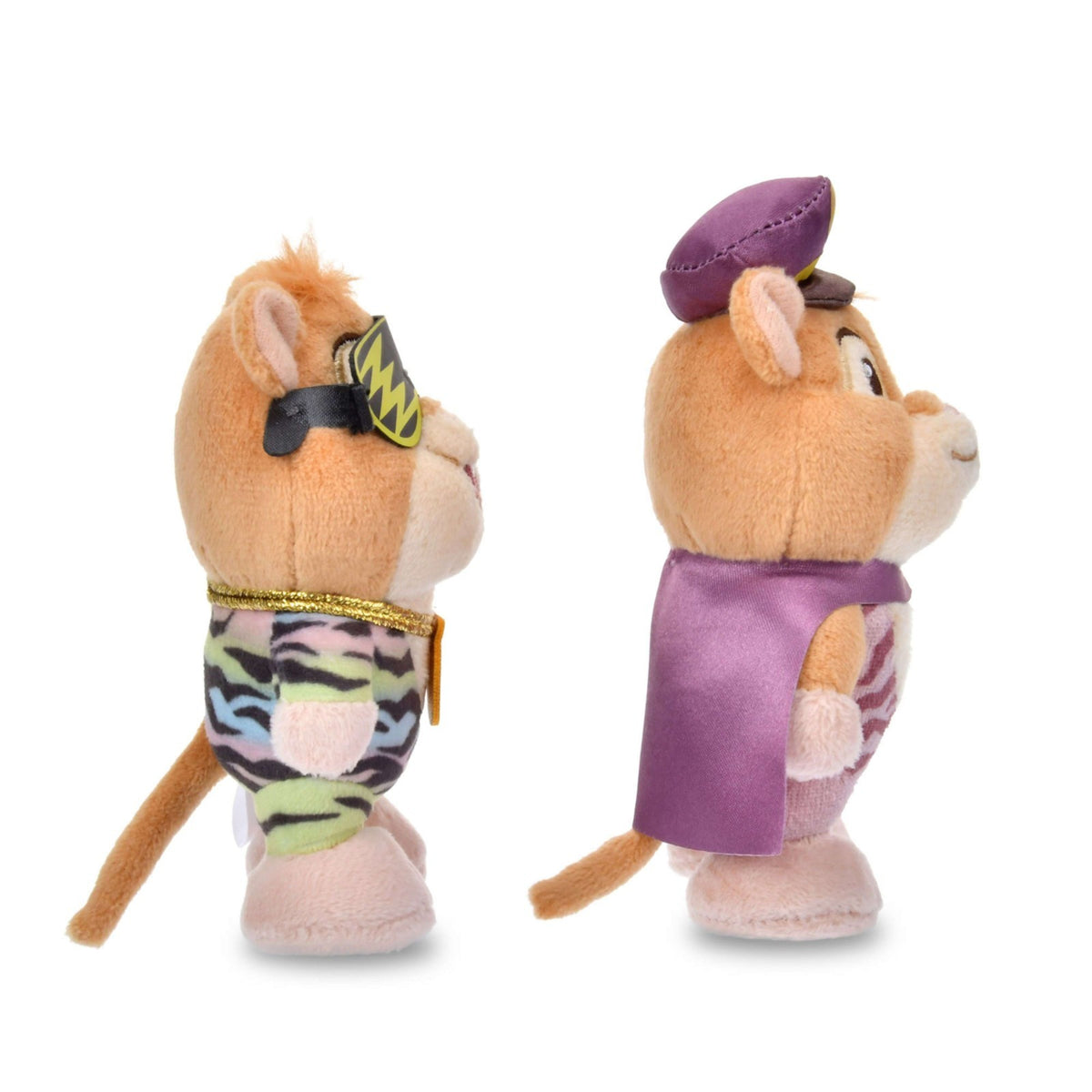 Japan Tokyo Disney Store Lemming Businessman Plush Toy Set POP stanDs Zootopia 2