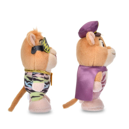 Japan Tokyo Disney Store Lemming Businessman Plush Toy Set POP stanDs Zootopia 2