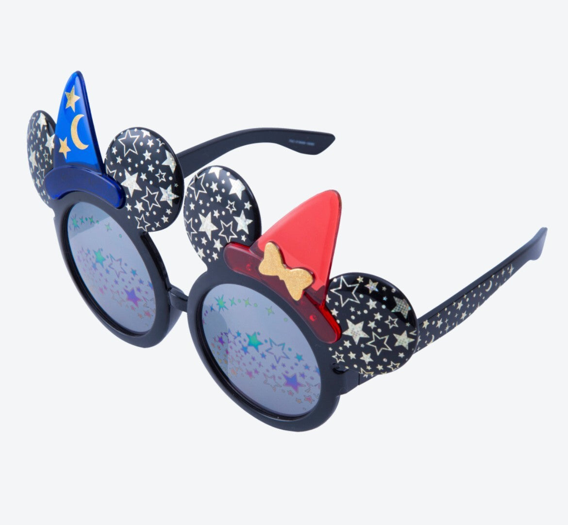 Japan Tokyo Disney Resort Fashion sunglasses Mickey Minnie black FANTASIA STAR