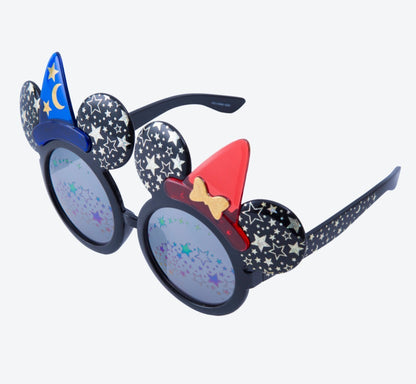 Japan Tokyo Disney Resort Fashion sunglasses Mickey Minnie black FANTASIA STAR