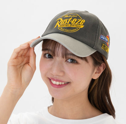 Japan Tokyo Disney Resort Hat Cap Lightning McQueen Cars