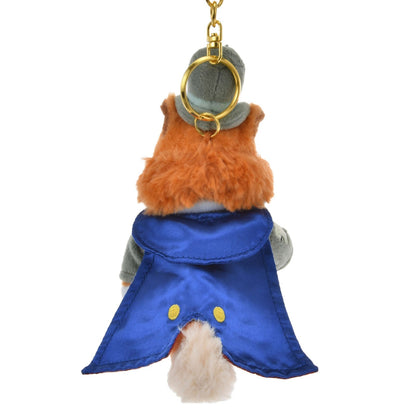 '+Japan Tokyo Disney Store Honest John Plush Keychain iketerunuigurumi Pinocchio