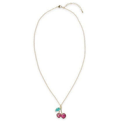 Japan Tokyo Disney Resort Necklace With the Cherry on Top Minnie