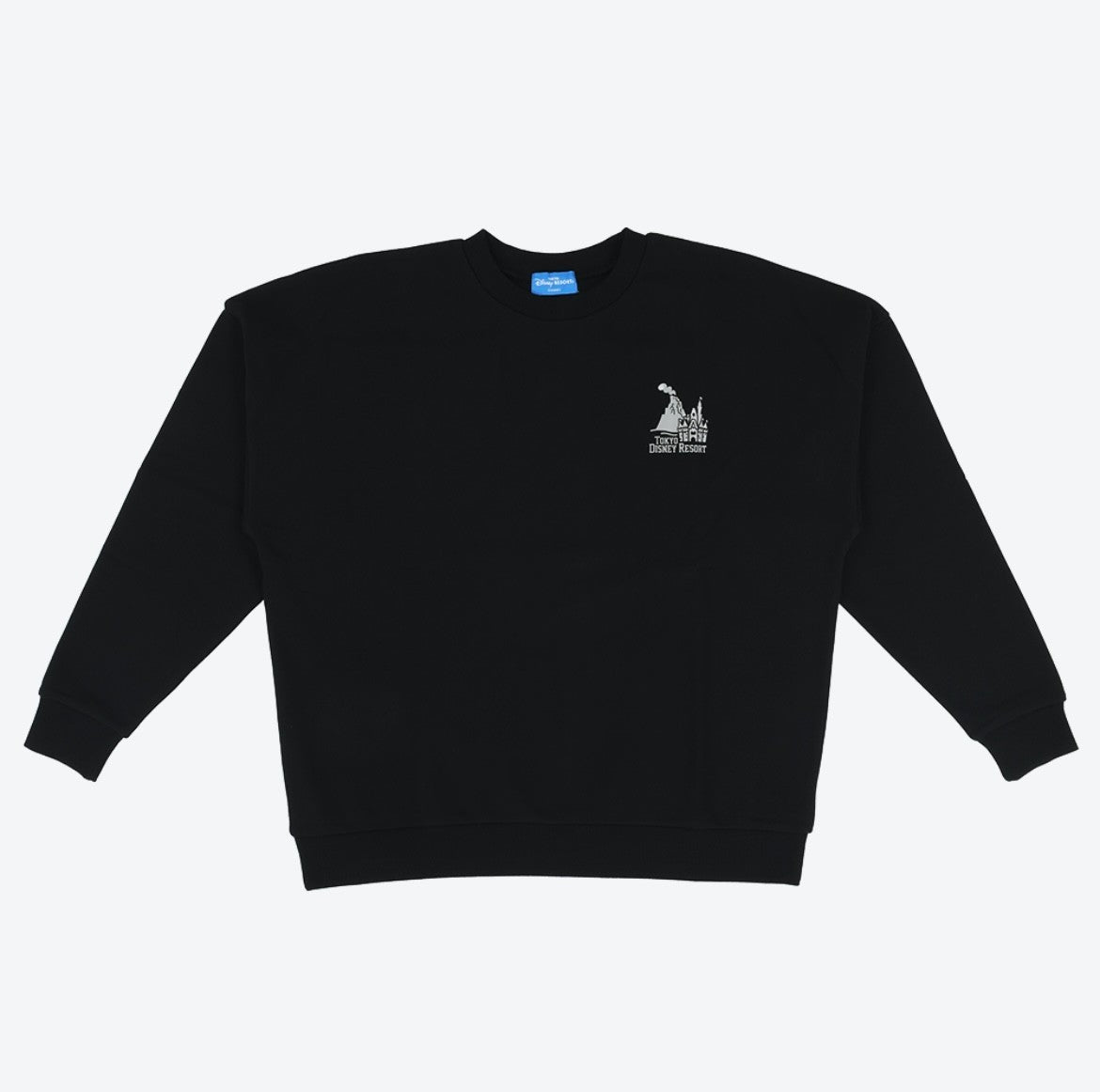 Japan Tokyo Disney Resort Mickey Mouse and Friends Sweatshirt Black Long sleeve