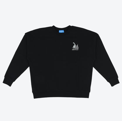 Japan Tokyo Disney Resort Mickey Mouse and Friends Sweatshirt Black Long sleeve