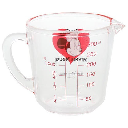 Japan Tokyo Disney Resort Minnie Mouse Measuring Cup Heart