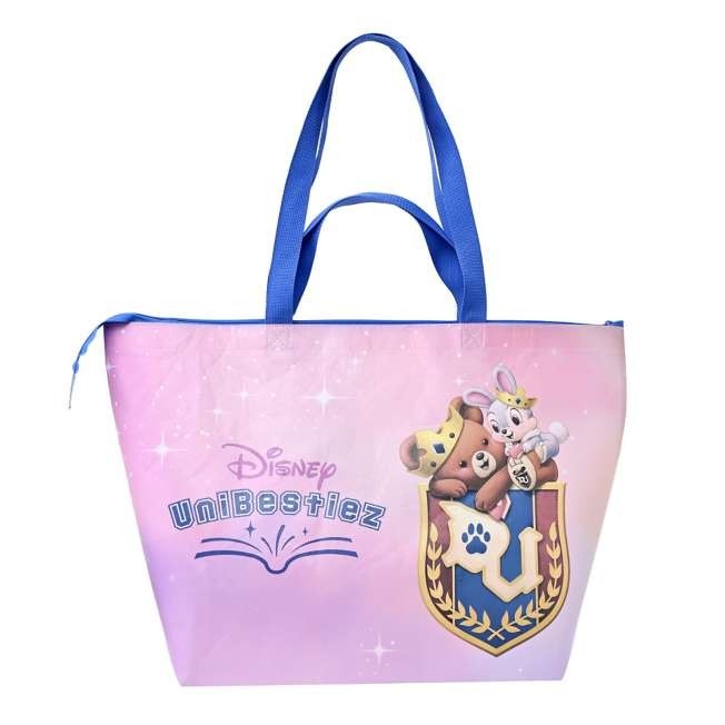 Japan Tokyo Disney Store UniBestiez & Mocha Shopping Eco Bag L UniBestiez