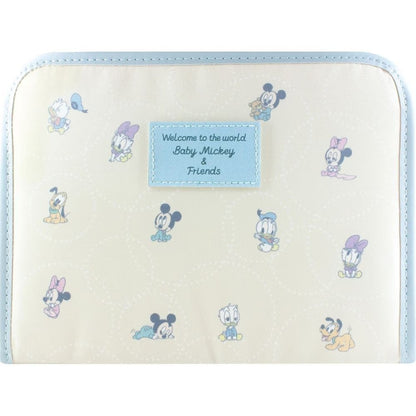 Japan Disney Fantasy Shop Bellemaison Baby Mickey Zipper type multi-purpose case