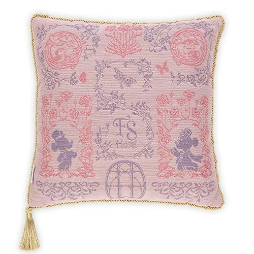 Japan Tokyo Disney Resort Cushion Mickey Minnie Fantasy Springs Hotel