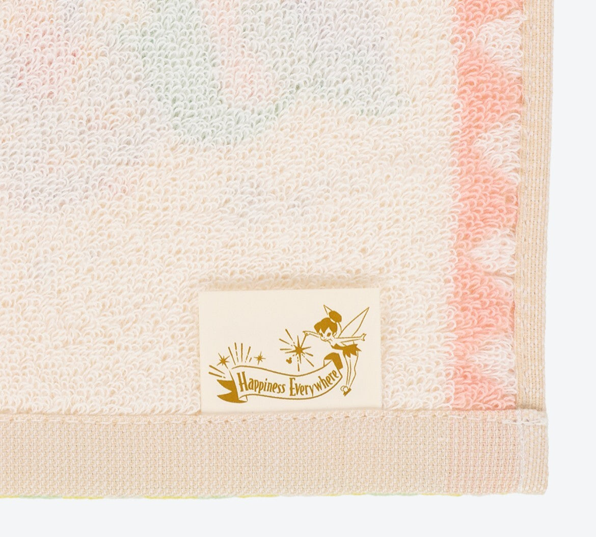 Japan Tokyo Disney Resort Park Motif face towel Castle Tinkerbell Mickey Minnie