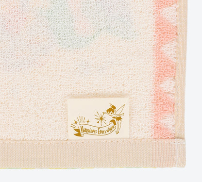 Japan Tokyo Disney Resort Park Motif face towel Castle Tinkerbell Mickey Minnie