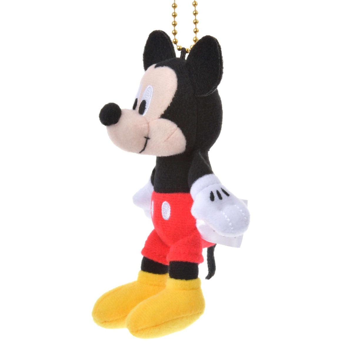 Japan Tokyo Disney Store Mickey Mouse Plush Toy Keychain Mini JAPAN STYLE