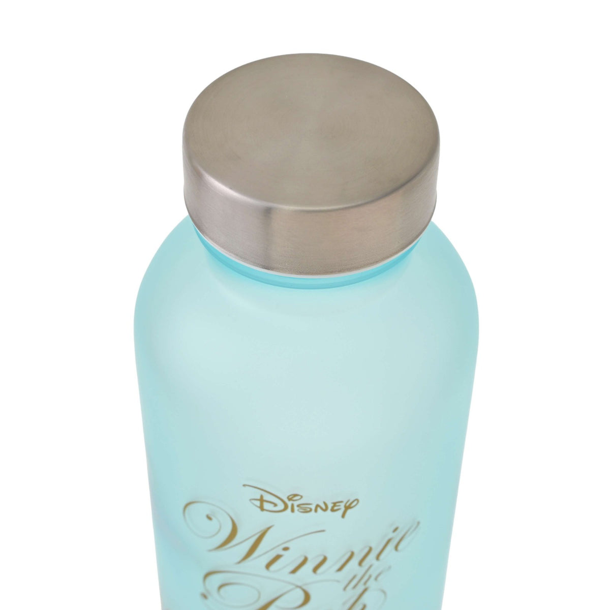 Japan Tokyo Disney Store Pooh & Friends Water Bottle Frosted Roo & Lumpy