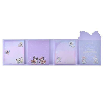 Japan Tokyo Disney Store Character Notebook Flip-Flip Memo Pad UniBestiez