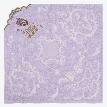 Japan Tokyo Disney Resort Daisy Duck Mini Towel Handkerchief Purple Limited 2026
