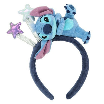 Japan Tokyo Disney Resort Stitch Headband Ears Cap STAR 626