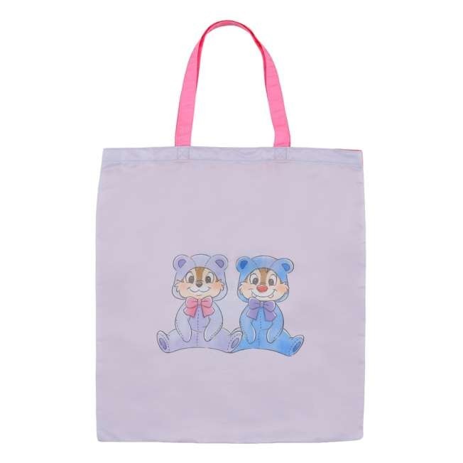 Japan Tokyo Disney Store Chip & Dale Shopping Eco Bag Chip ‘n’ Dale COLLECTION