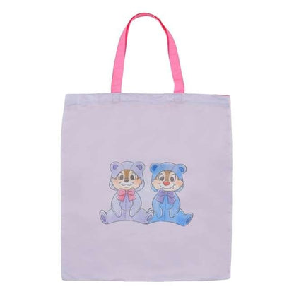 Japan Tokyo Disney Store Chip & Dale Shopping Eco Bag Chip ‘n’ Dale COLLECTION