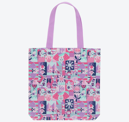 Japan Tokyo Disney Resort It's a small world Tote bag pouch limited
