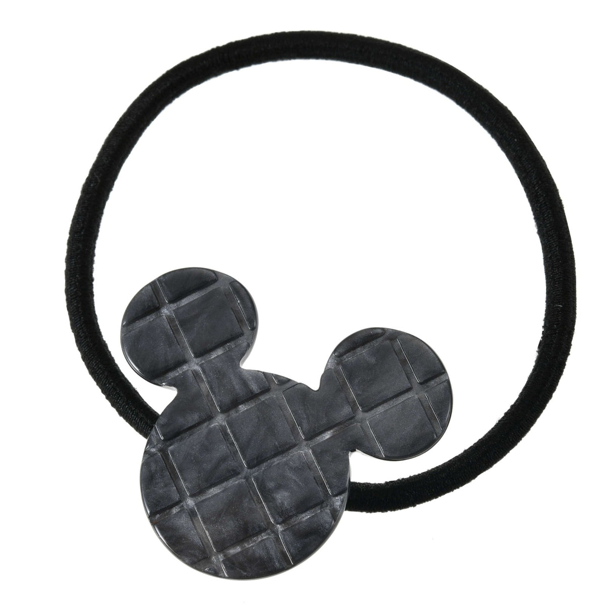 Japan Tokyo Disney Store Mickey Mouse Ponytail Diagonal Grid Icon