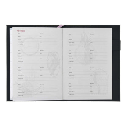 Japan Tokyo Disney Store Villains B6 Planner Schedule Book Diary 2027